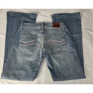 BKE Starlite Flare Woman's Jeans Size 28 x 33 1/2 Long